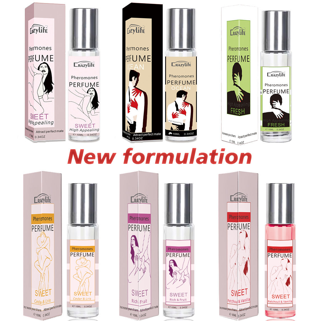 Feromonas Perfume Intense