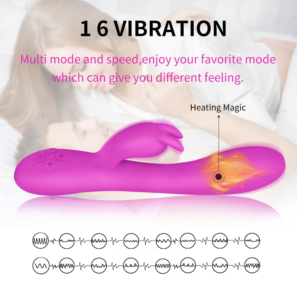Vibrador Rabbit Ember