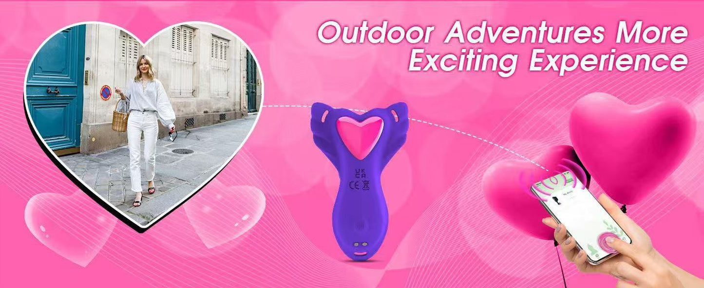 Vibrador Wearable Control App