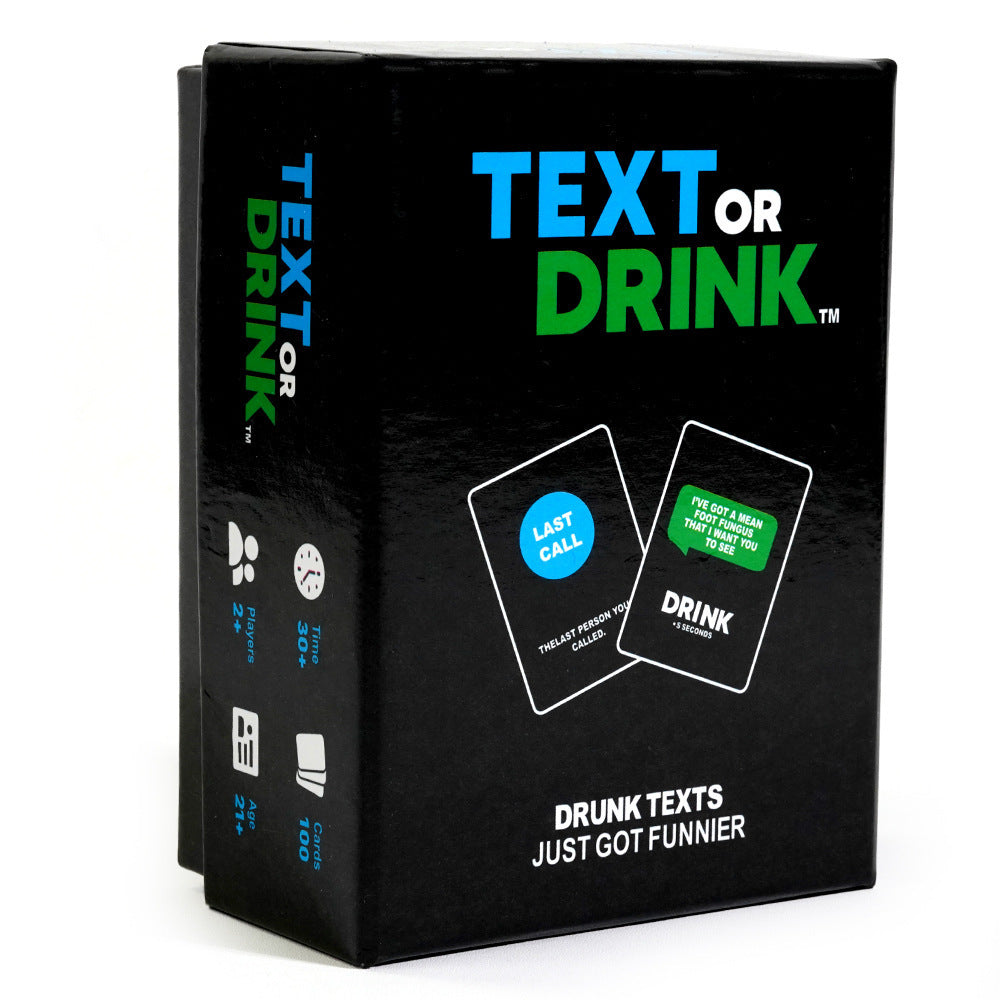 AfterText – Juego de Cartas para Adultos