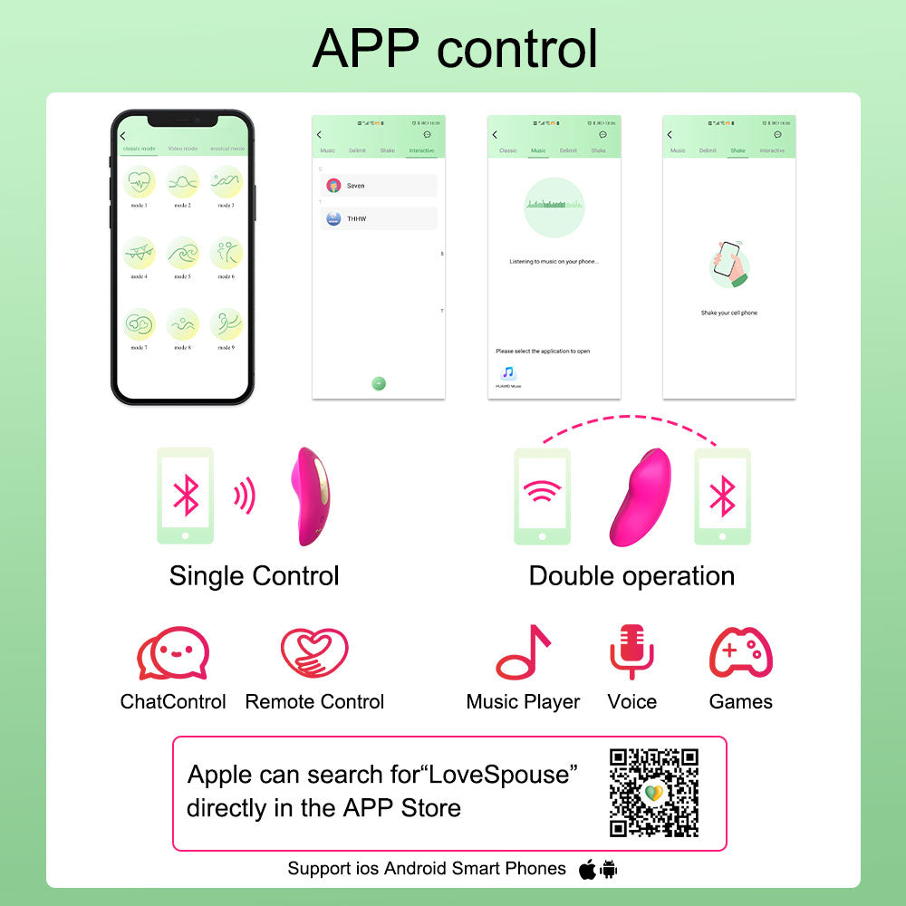 Vibrador WearLove Sync
