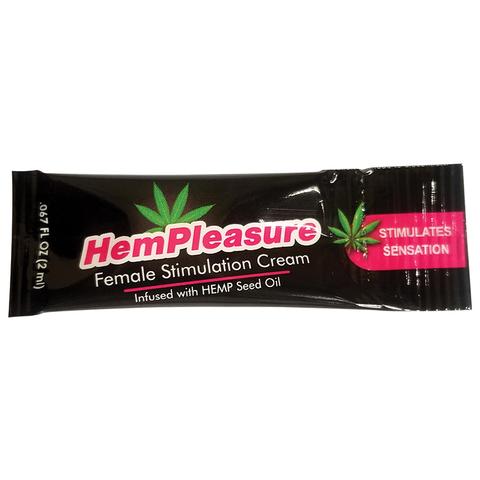 HemPleasure – Crema Estimulante Femenina