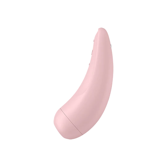 Satisfyer Curvy 2+ – Air Pulse & Vibración con App