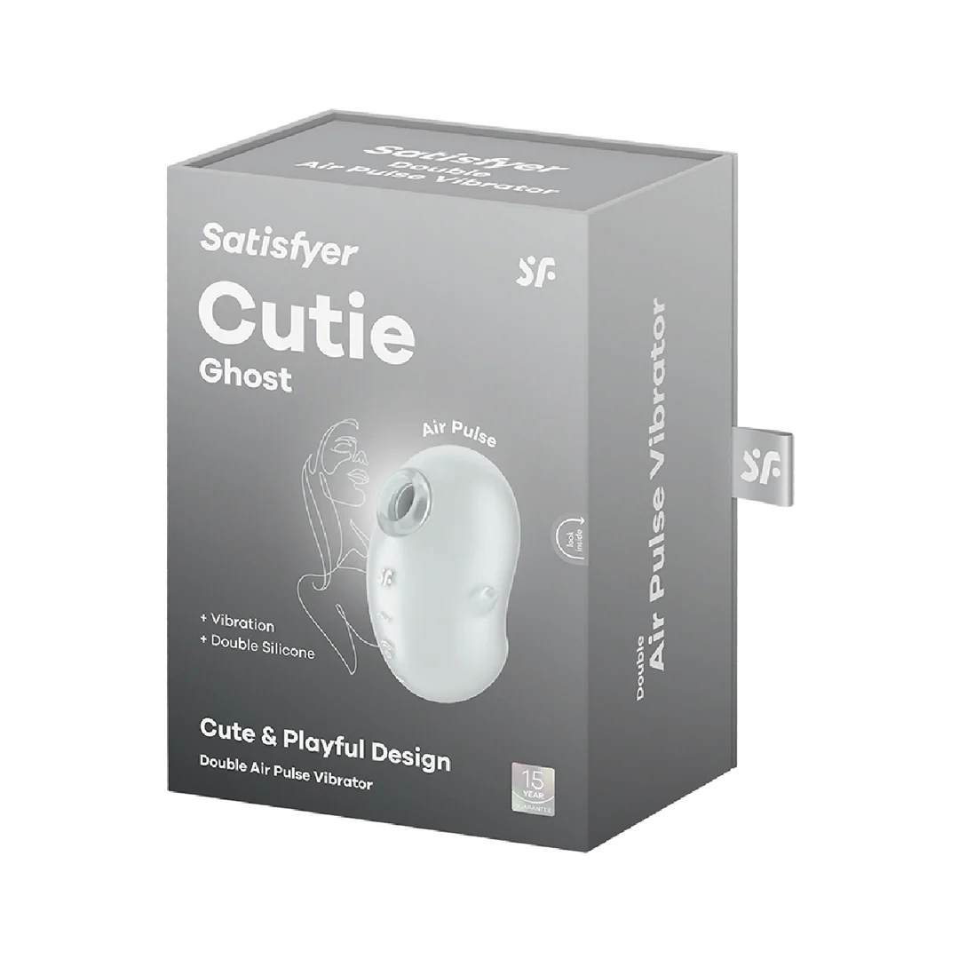 Succionador Satisfyer Cutie Ghost-White