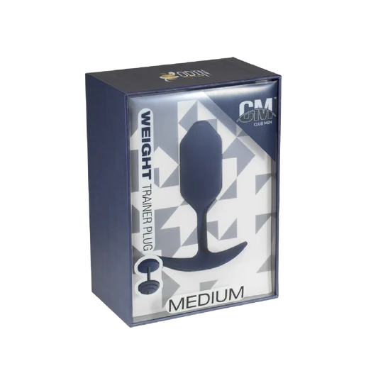 Weight Trainer Plug Medium – Plug Anal con Peso
