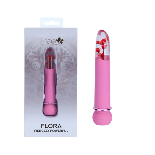 Flora – Vibrador Floral de 5 Intensidades