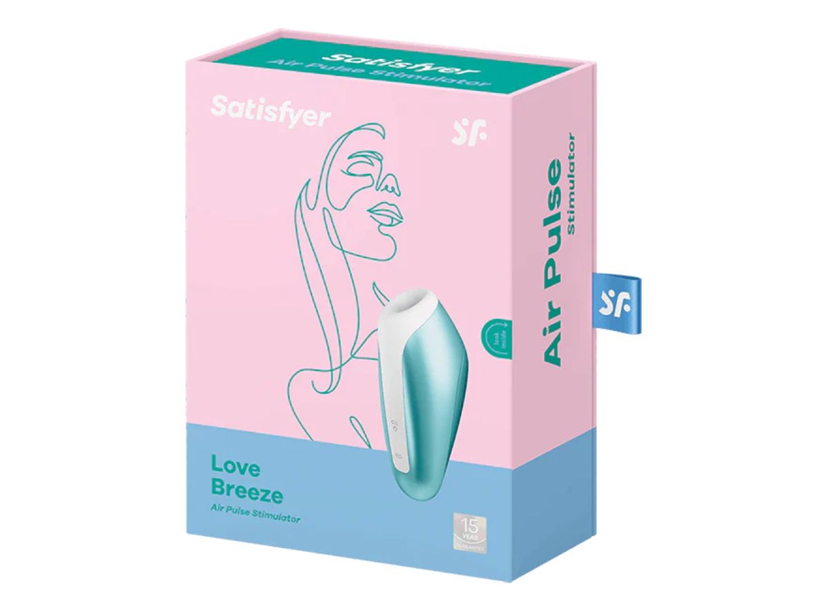 Succionador Satisfyer Love Breeze - Ice Blue