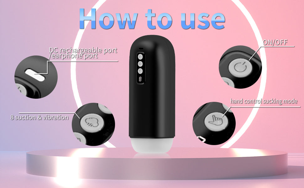 Masturbador MouthPulse 8