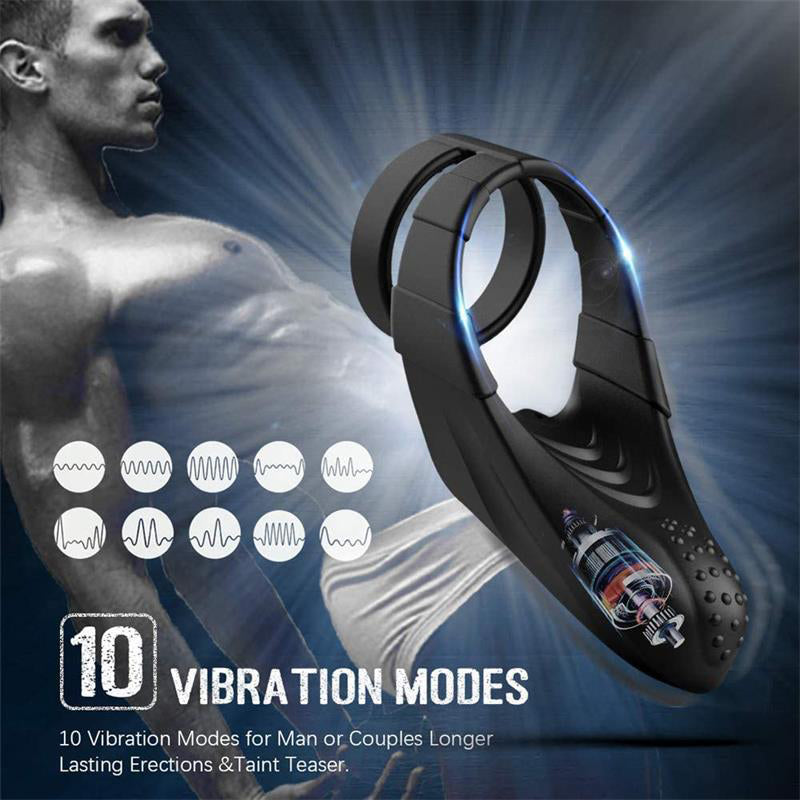 Anillo Vibrador DualEdge