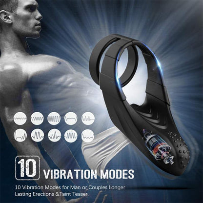 Anillo Vibrador DualEdge