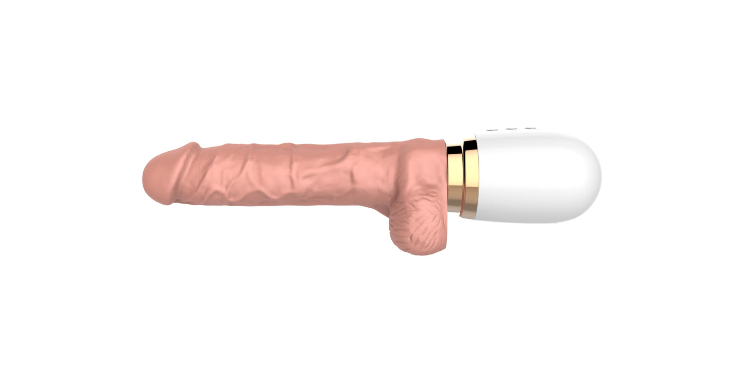 Dildo Vibrador Imperial Luxe