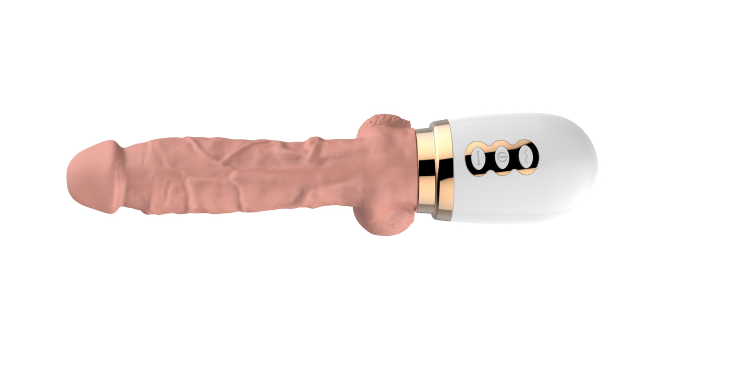 Dildo Vibrador Imperial Luxe