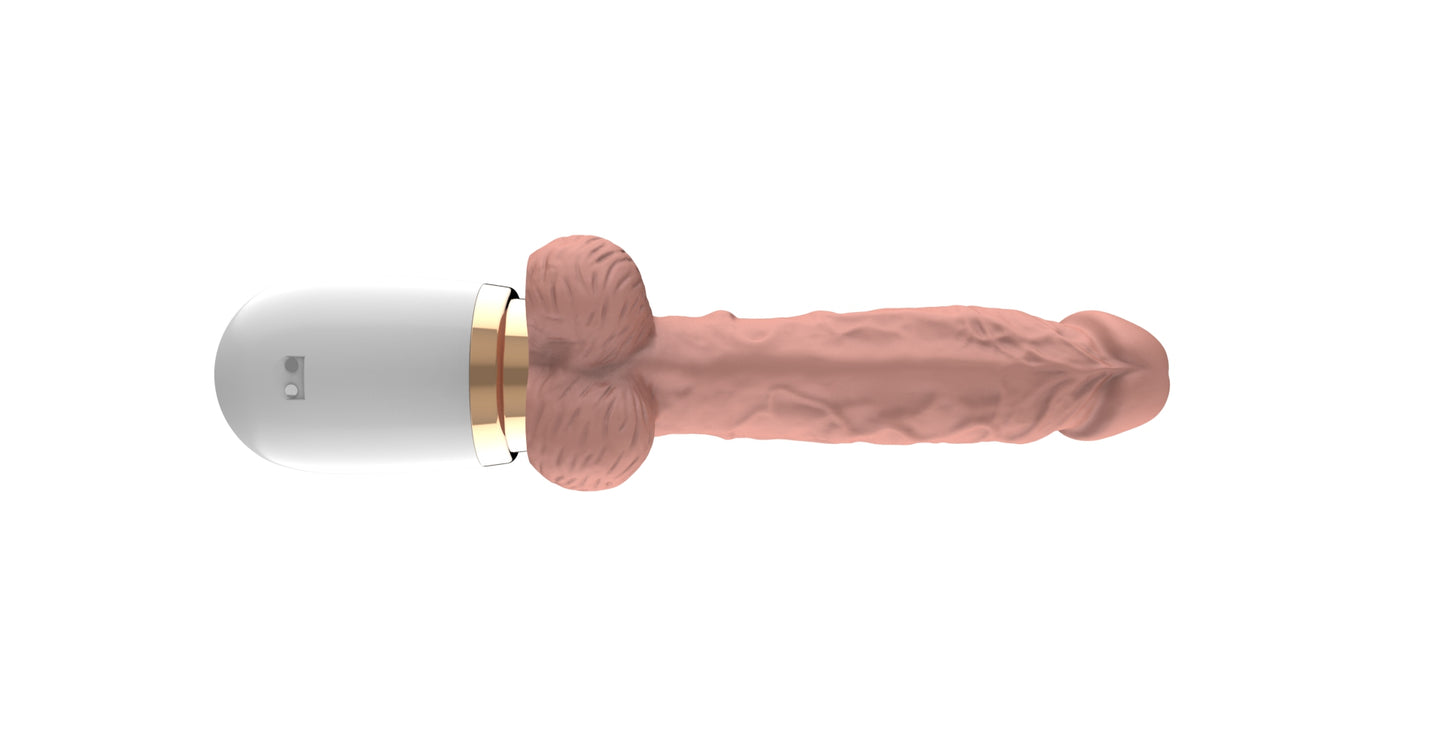 Dildo Vibrador Imperial Luxe