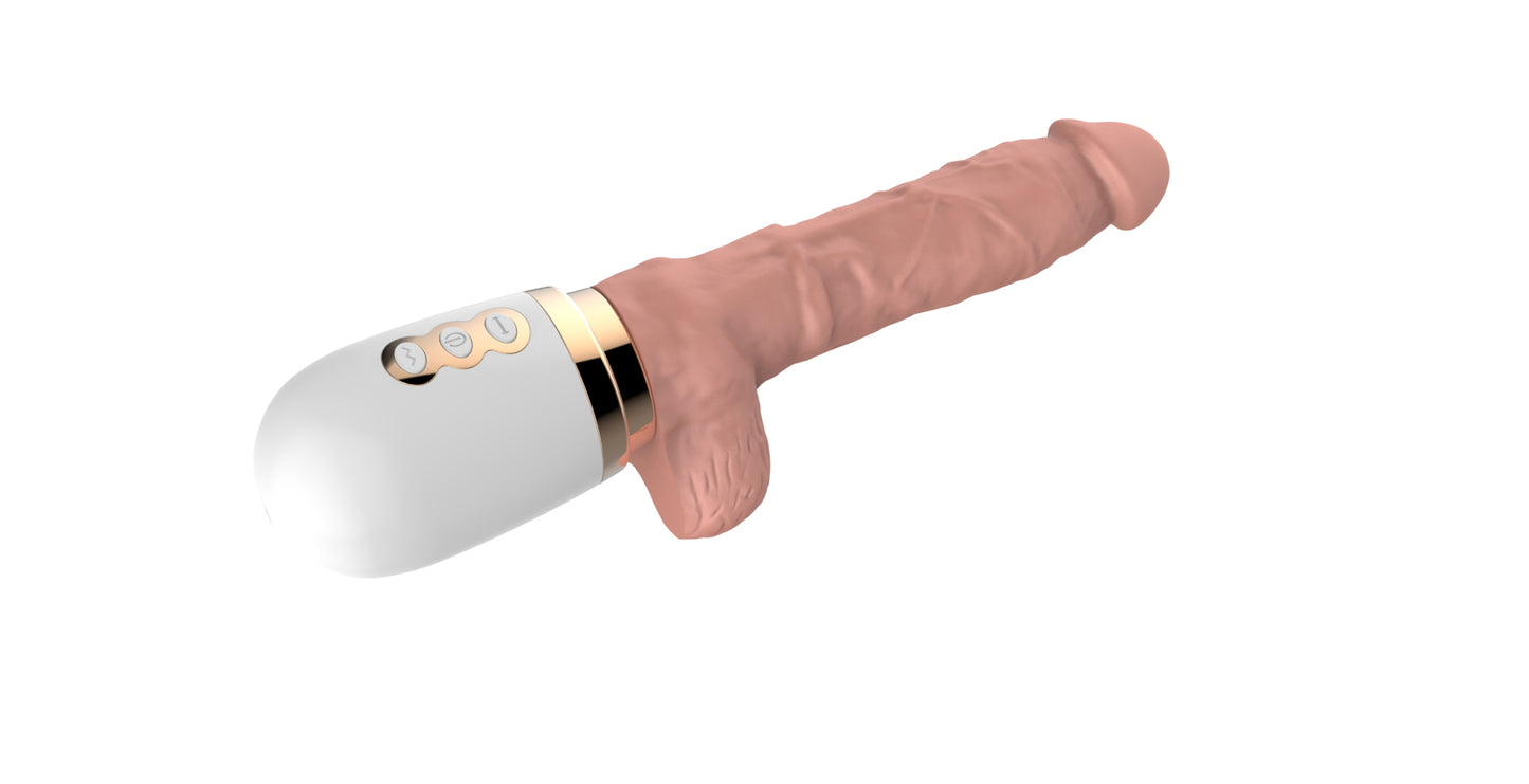 Dildo Vibrador Imperial Luxe