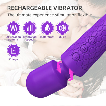 Vibrador Wand Deluxe