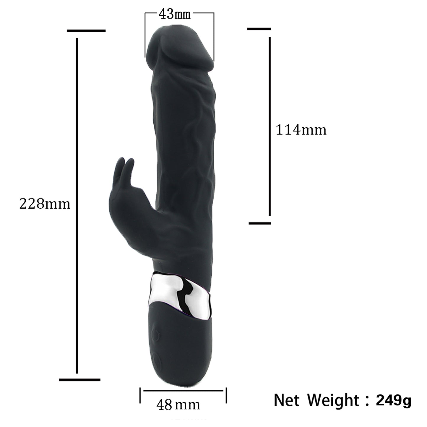 Vibrador Rabbit Pulse