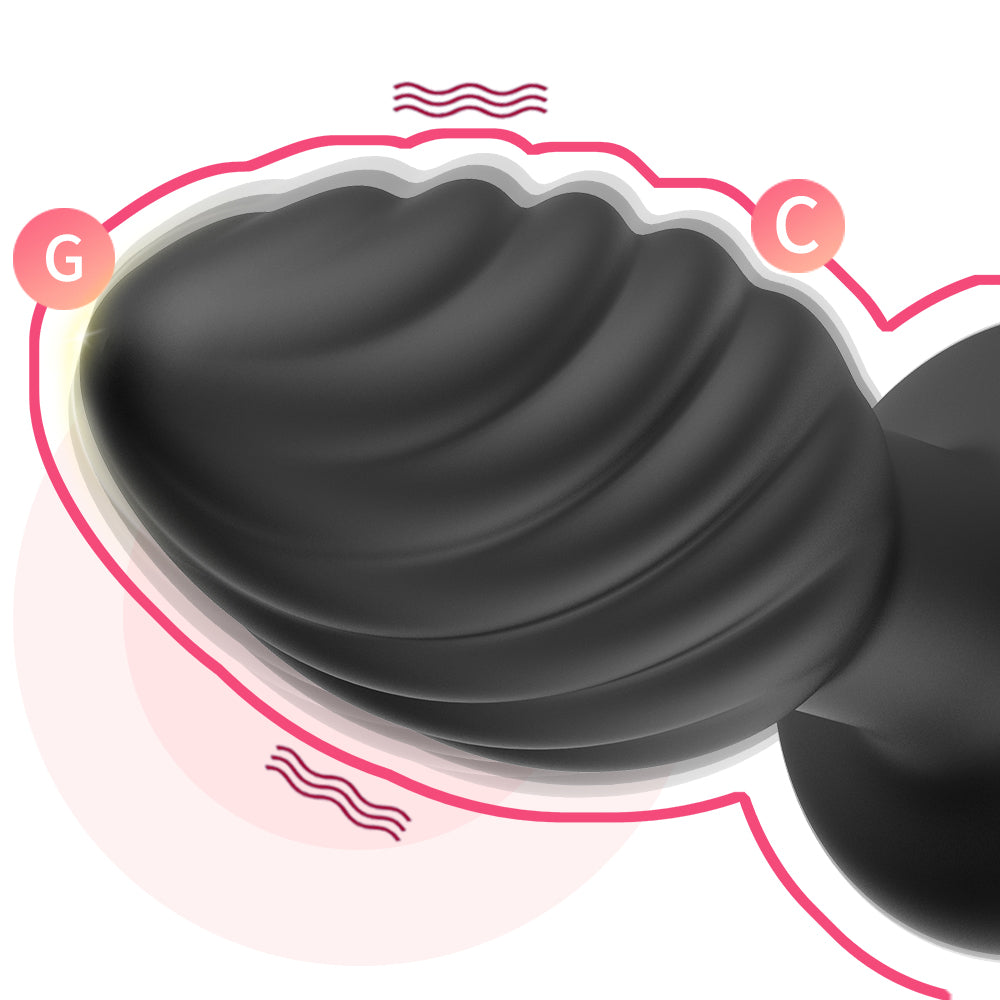 Plug Vibrador Sync Twist