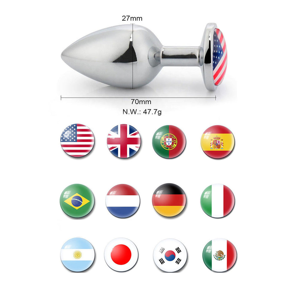 Plug Acero Flag Edition (S)