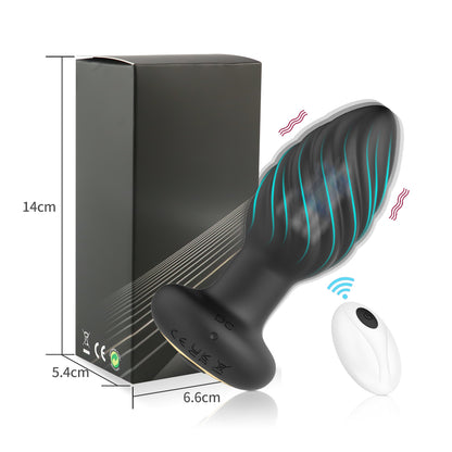 Plug Vibrador Sync Twist