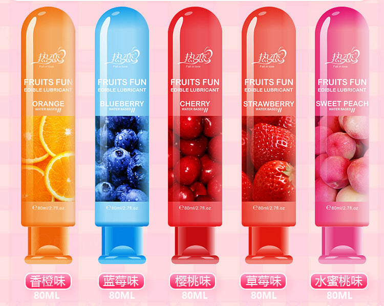 Lubricante FruitSense