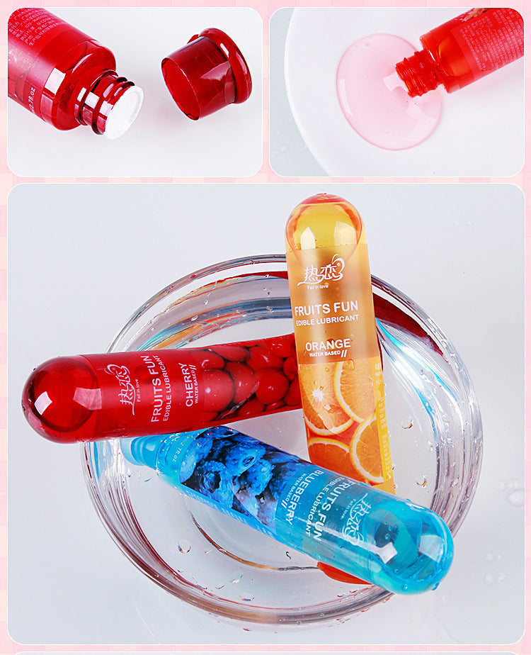Lubricante FruitSense