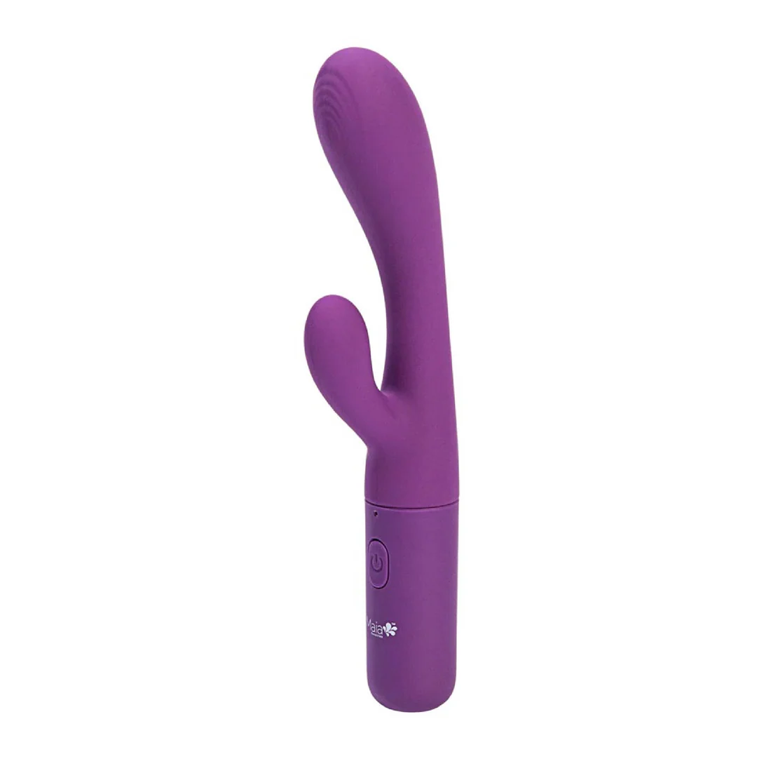 Rayla Vibrador Dual de Silicona Recargable
