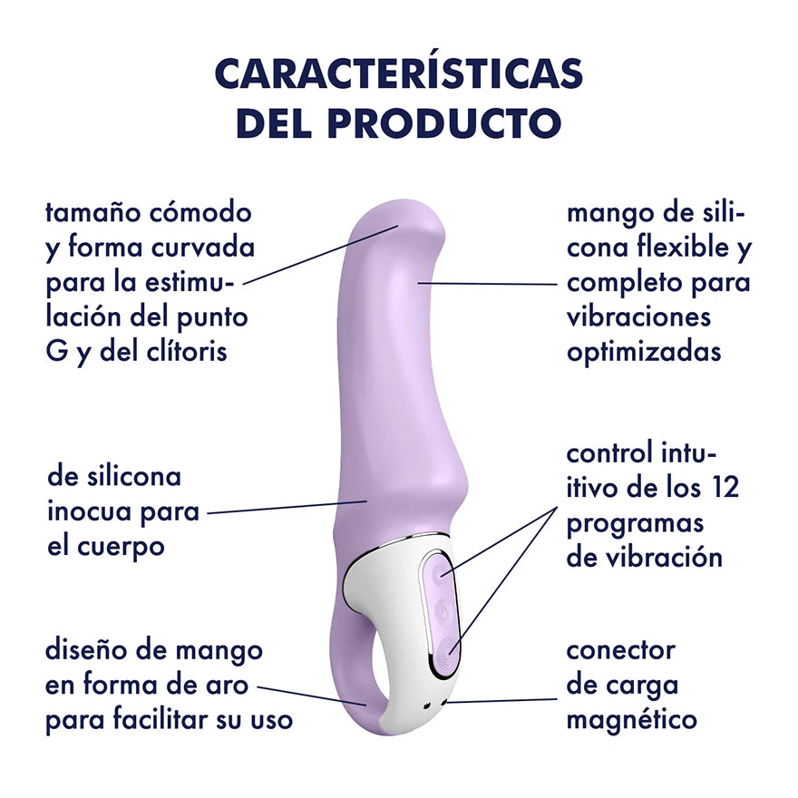 Satisfyer Vibes Charming Smile Female Stimulator Waterproof
