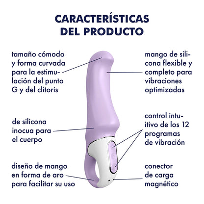 Satisfyer Vibes Charming Smile Female Stimulator Waterproof