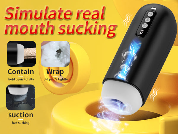 Masturbador MouthPulse 8