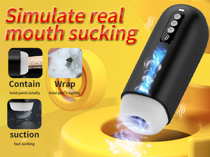 Masturbador MouthPulse 8