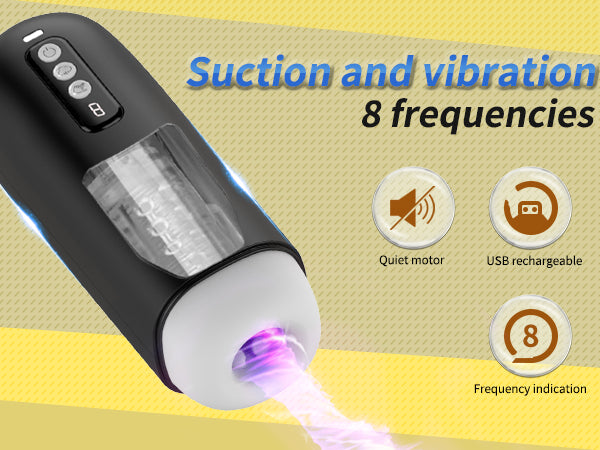 Masturbador MouthPulse 8