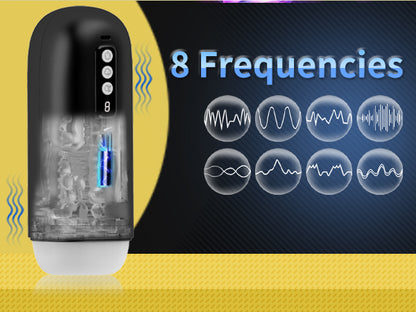 Masturbador MouthPulse 8