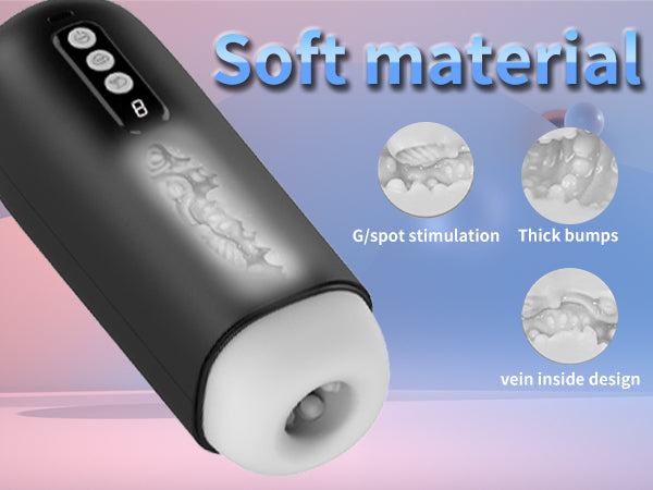 Masturbador MouthPulse 8