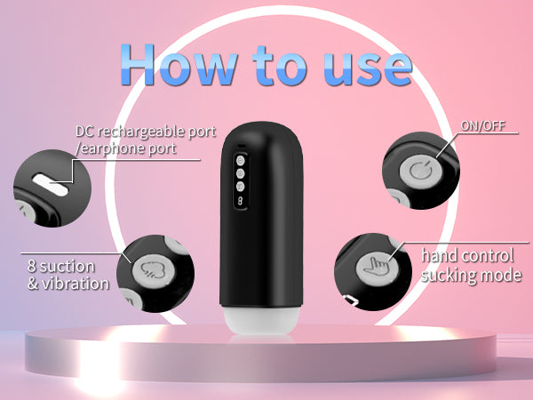 Masturbador MouthPulse 8