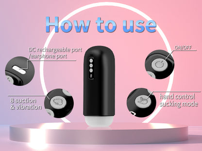 Masturbador MouthPulse 8