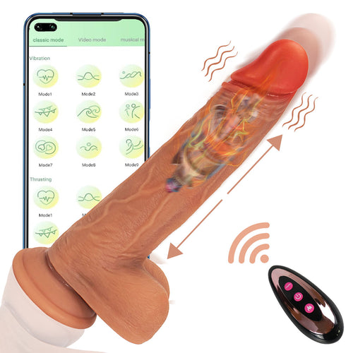 Dildo RealFeel Motion X