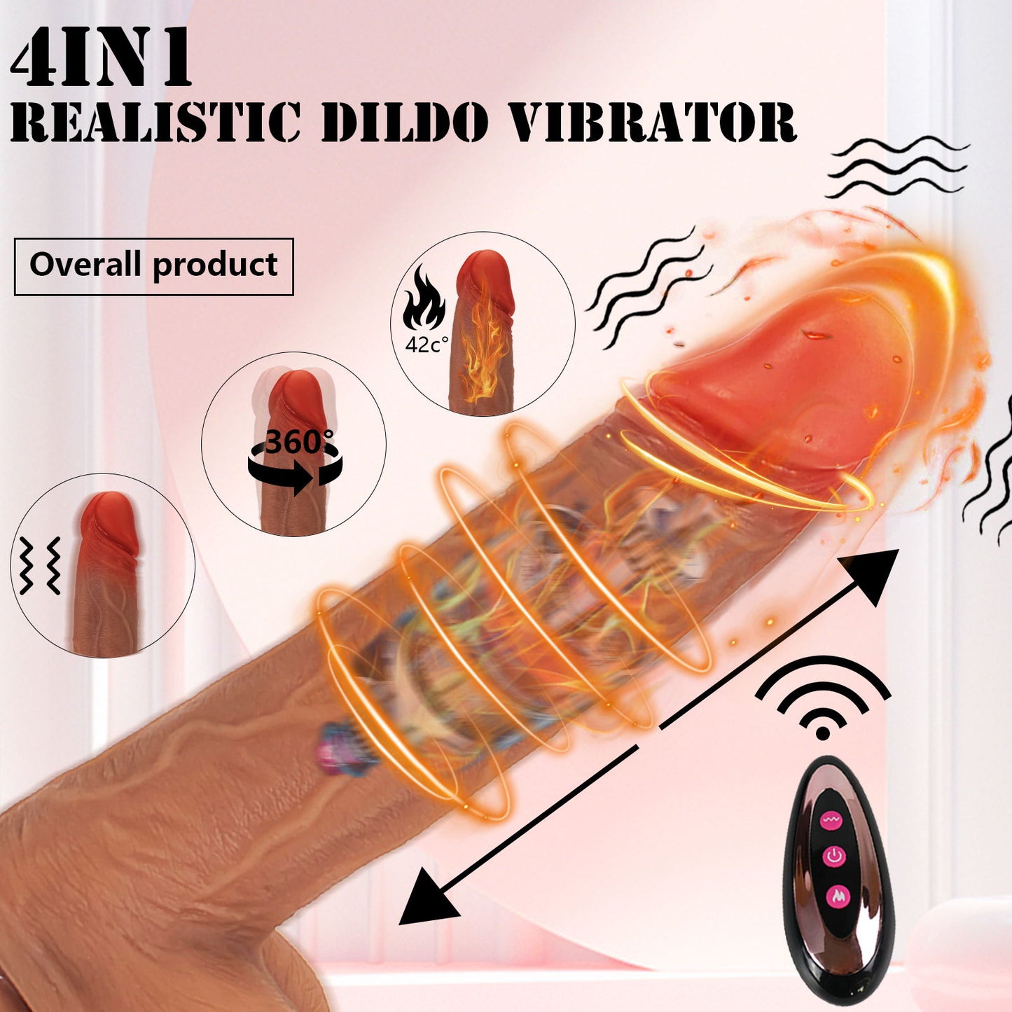 Dildo RealFeel Motion X