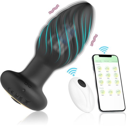 Plug Vibrador Sync Twist