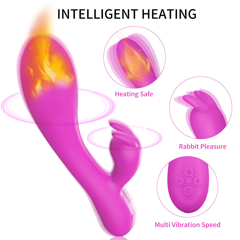 Vibrador Rabbit Ember