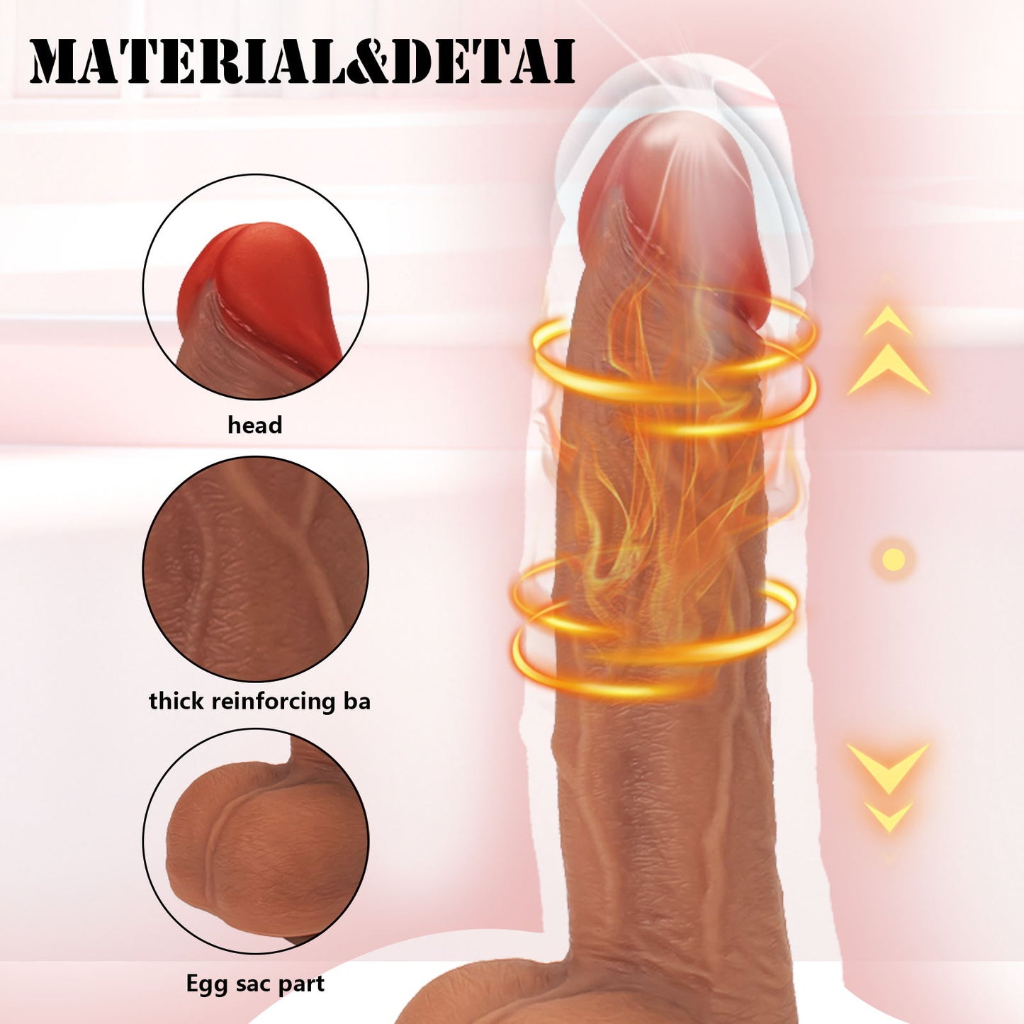 Dildo RealFeel Motion X