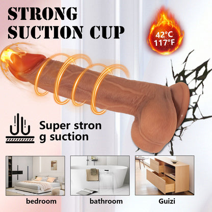 Dildo RealFeel Motion X