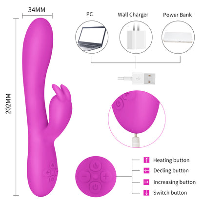 Vibrador Rabbit Ember
