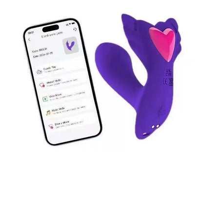 Vibrador Wearable Control App