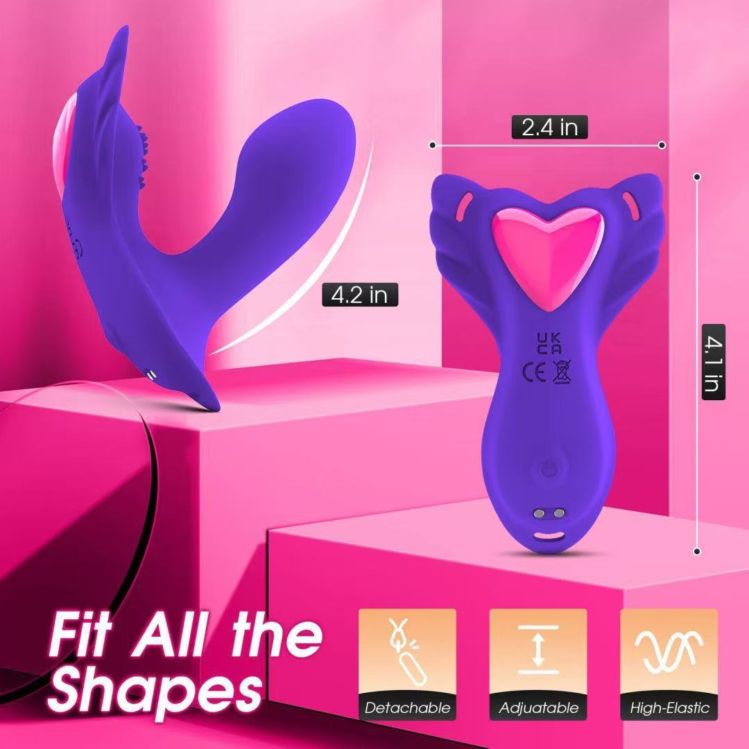 Vibrador Wearable Control App