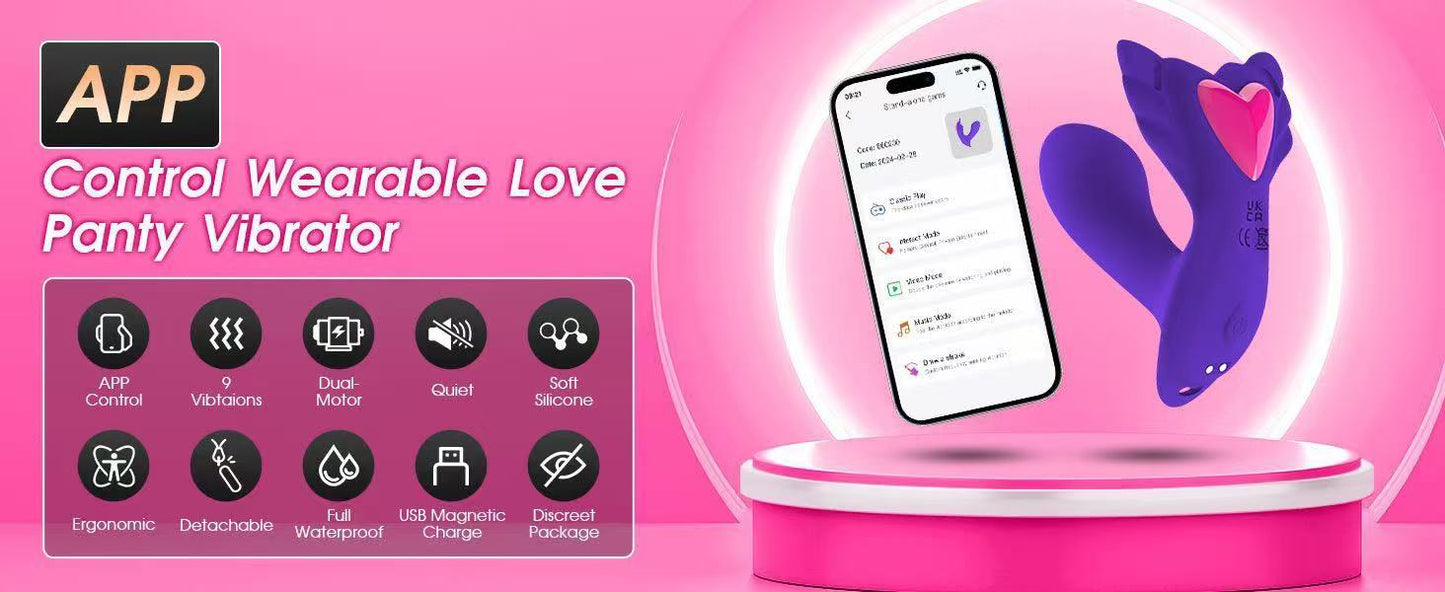 Vibrador Wearable Control App
