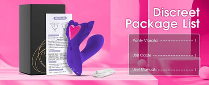 Vibrador Wearable Control App
