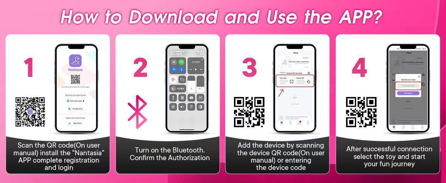 Vibrador Wearable Control App
