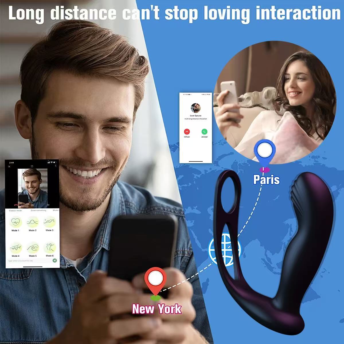 Anillo Vibrador Nexus