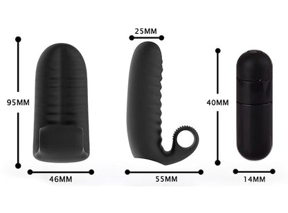 Dedal Vibrador DualTouch 10X
