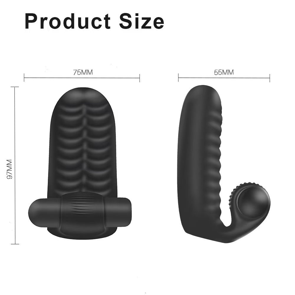 Dedal Vibrador DualTouch 10X